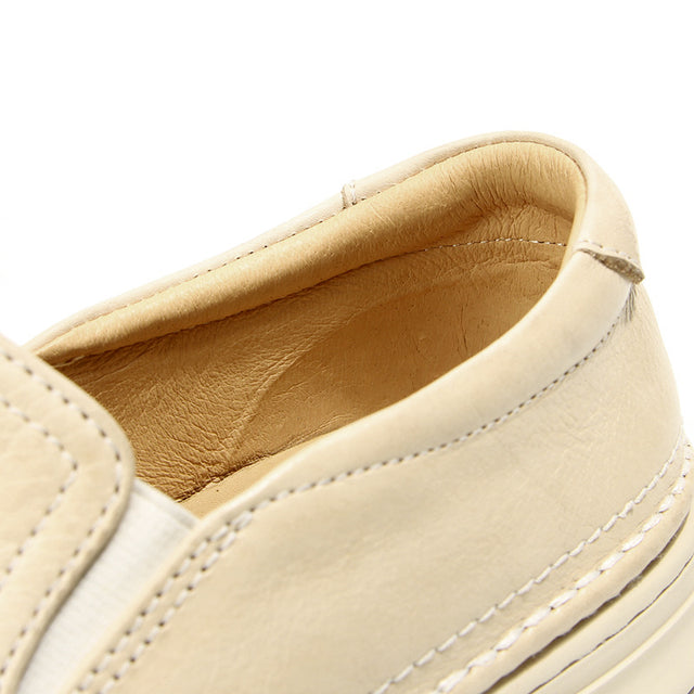 Lux Cow Leather Slip-on Loafers