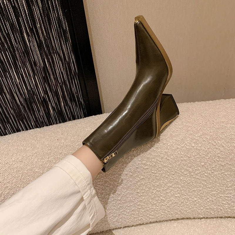 Serpatura Office Slip Boots