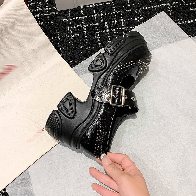 Veltique Luxalon Slip-On Heels