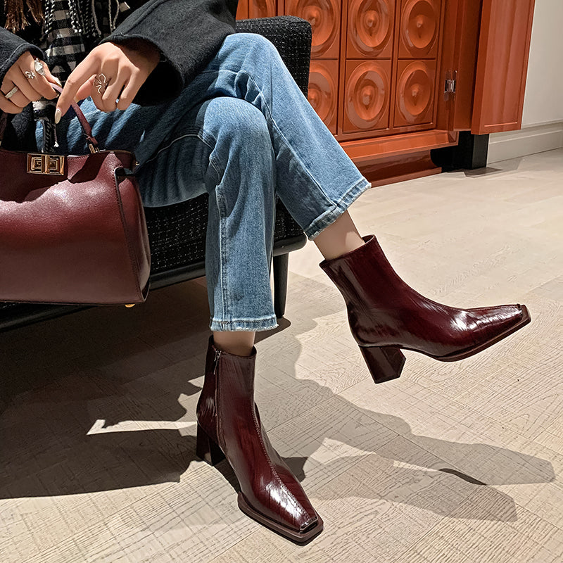 Opulessa Timeless Executive Footwear