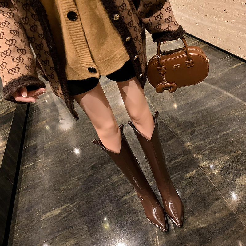 Marbelleve Luxe High Boots