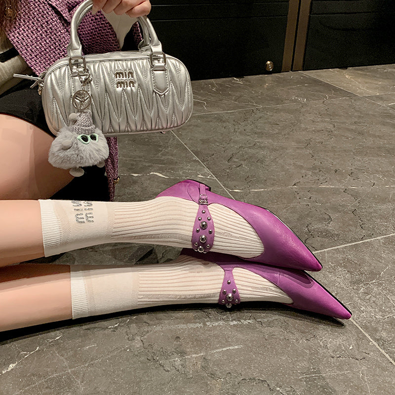 Auburnyx Lustrévo Event Stilettos