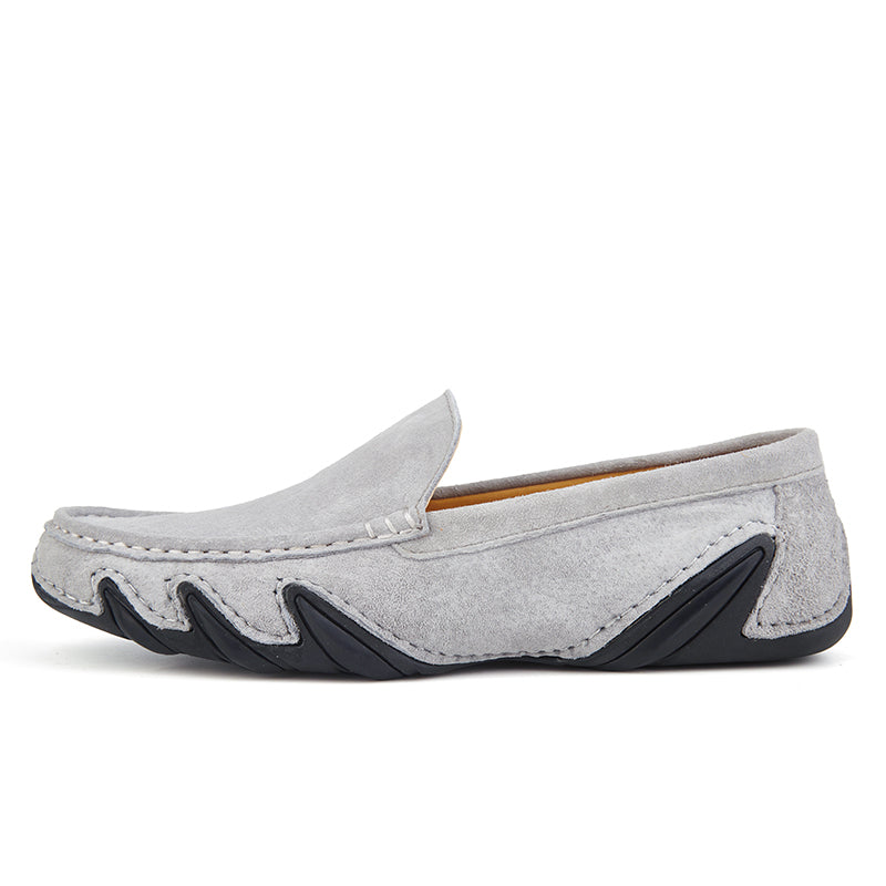 Elegant Pu Slip-On Loafers