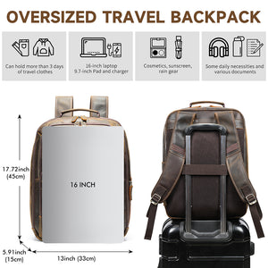 CrocoLux Zipper Softback Fashionable Backpack