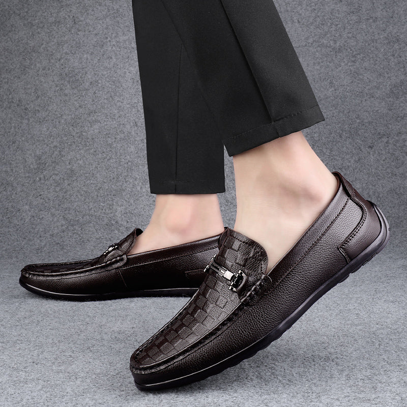 Serpatura Sophisticated Glide Loafers