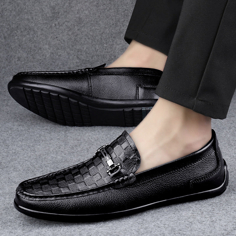 Serpatura Sophisticated Glide Loafers