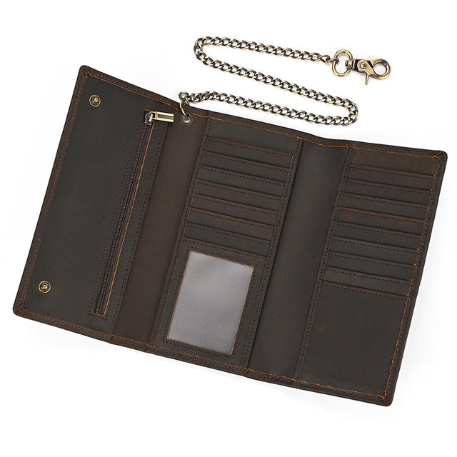 ExoticLuxe Chic Lattice Leather Small Wallets