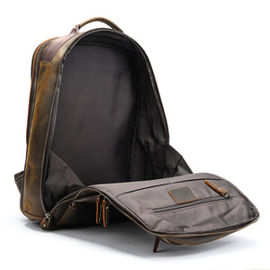 CrocoLux Zipper Softback Fashionable Backpack