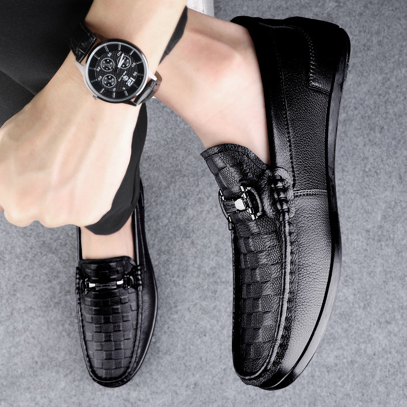 Serpatura Sophisticated Glide Loafers