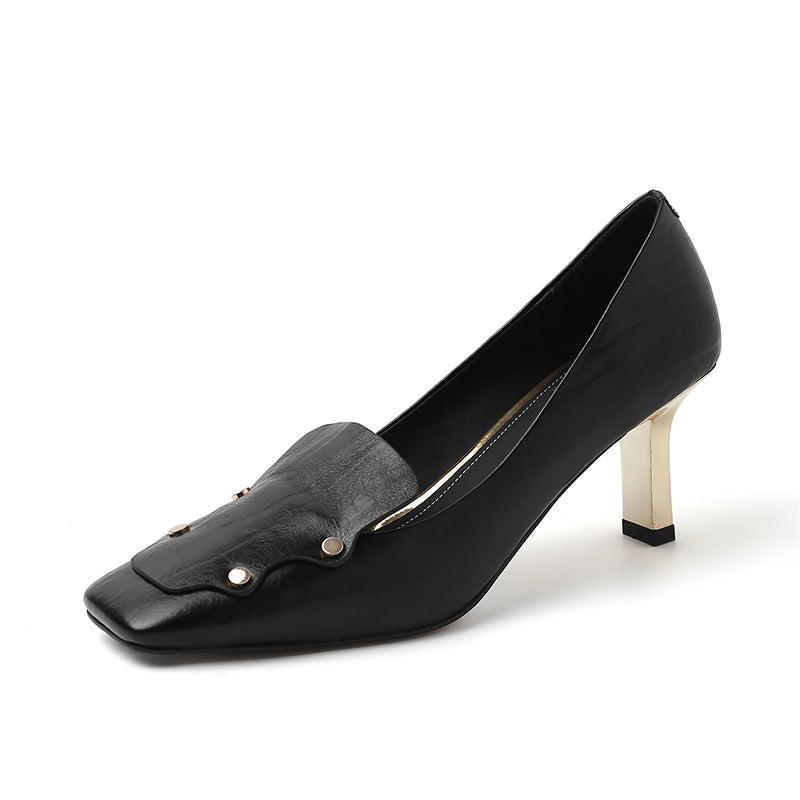 Veltique Business Slip Heels