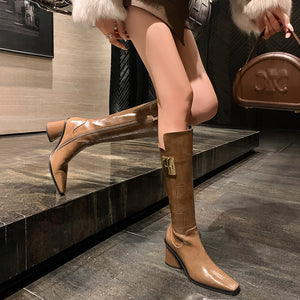 Glacienne Elegance Tall Boots