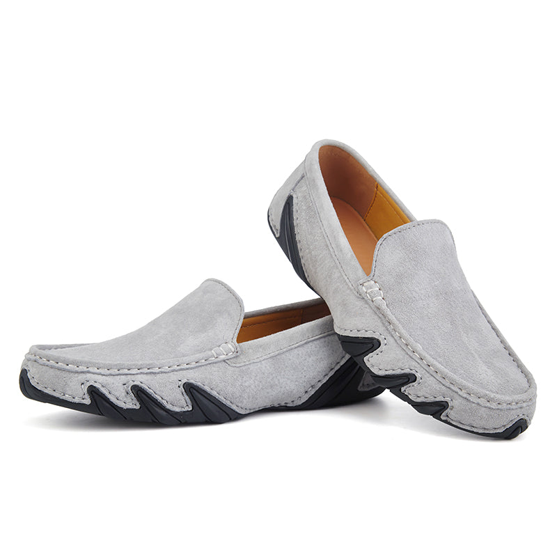 Elegant Pu Slip-On Loafers