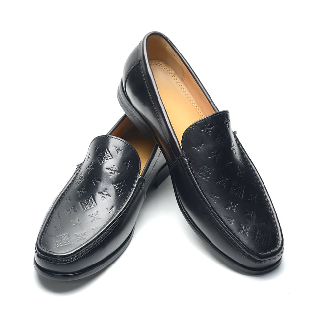 Diamoré Celestova Ebonique Croc Brogues