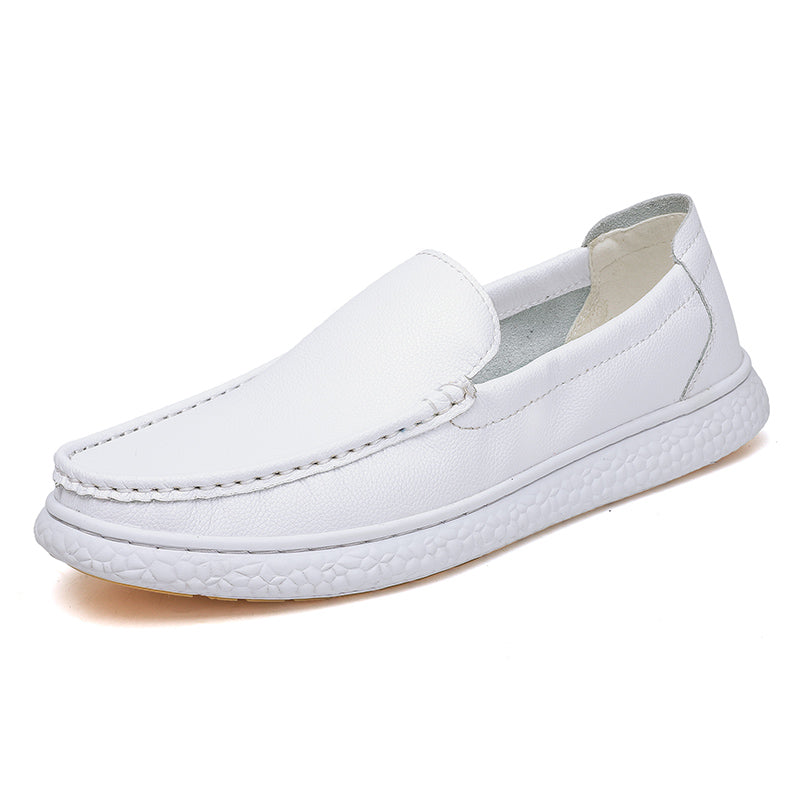 Elegant CrocTex Slip-On Loafers