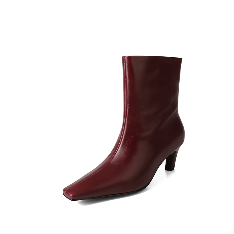 Goldara Croc Ankle Elegance