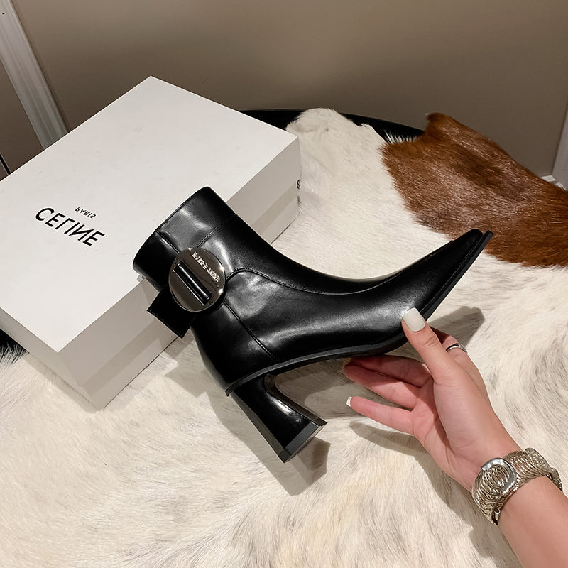 Diamoré Office Glamour Booties