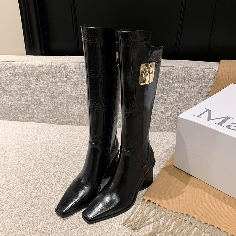 Glacienne Elegance Tall Boots