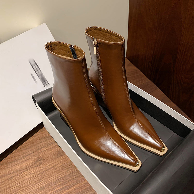 Serpatura Office Slip Boots