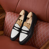 ModishLux Leather Chic Slip-Ons Loafers