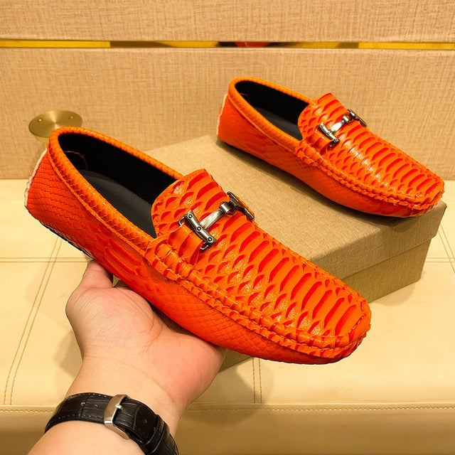 Snakara Elegance by Diamoré loafers