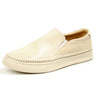 Lux Cow Leather Slip-on Loafers