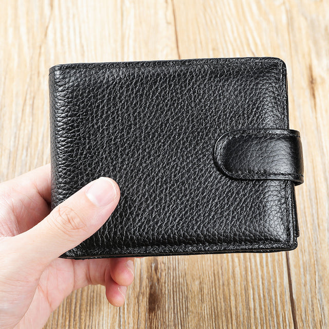 CowLuxe Stylish Leather Men's Wallets