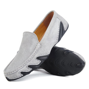 Elegant Pu Slip-On Loafers