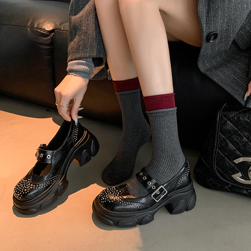 Veltique Luxalon Slip-On Heels