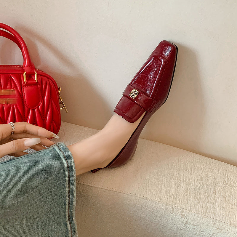 Serpatura Elegante Silque Luxanzo Loafers