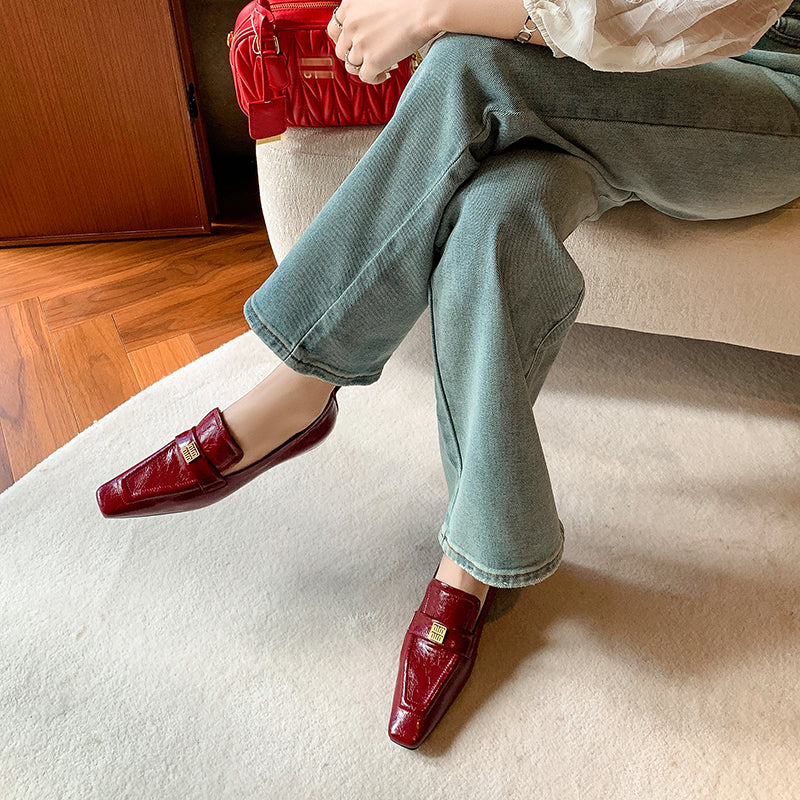 Serpatura Elegante Silque Luxanzo Loafers