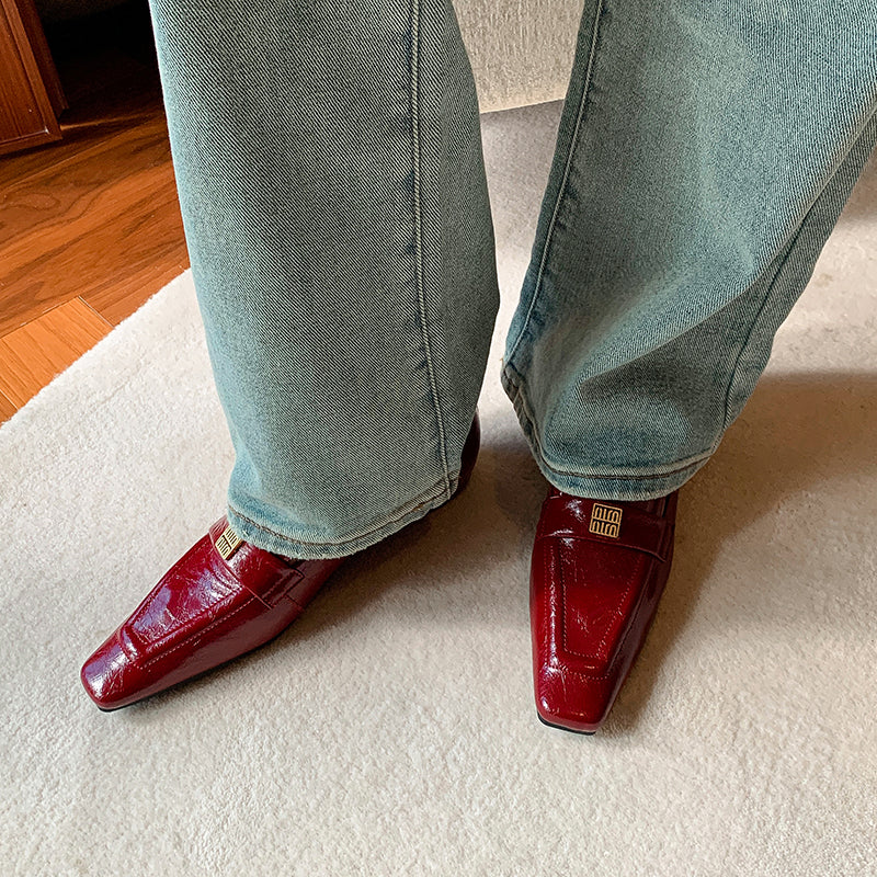 Serpatura Elegante Silque Luxanzo Loafers