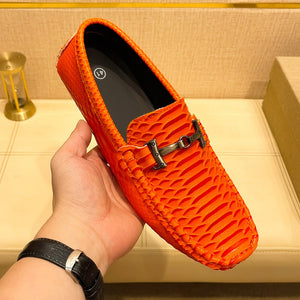 Snakara Elegance by Diamoré loafers
