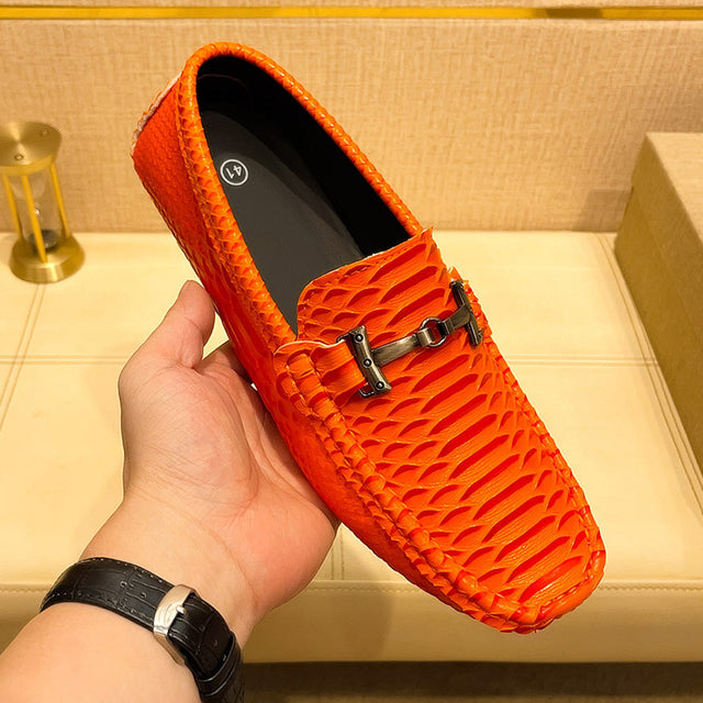 Snakara Elegance by Diamoré loafers