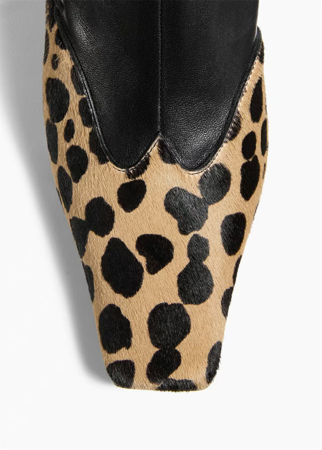 Veltique Chic High-Rise Boots