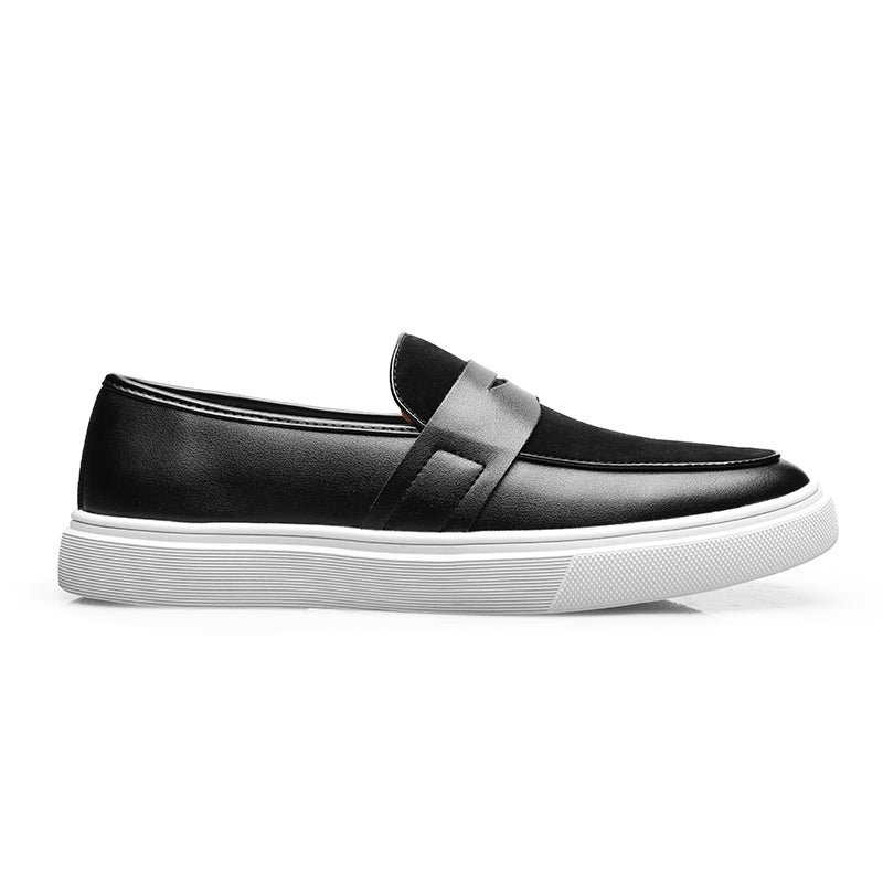 Leather Casual Slip-ons