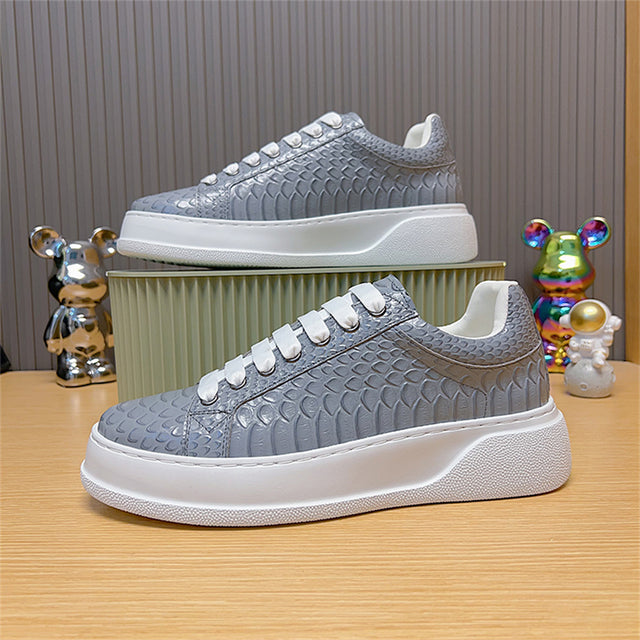 Vault Low-Top – Croc Green BLUE