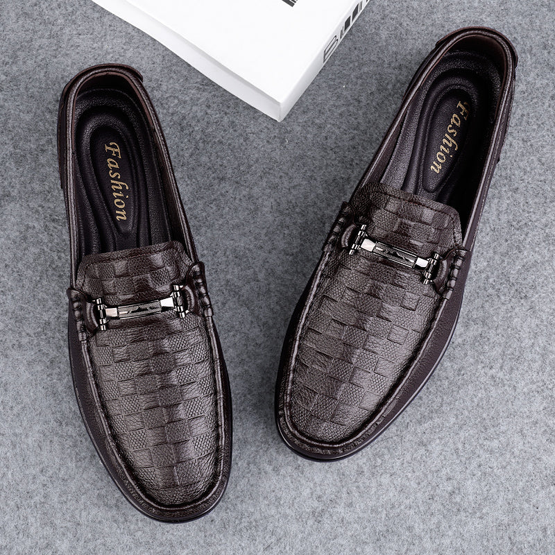 Serpatura Sophisticated Glide Loafers