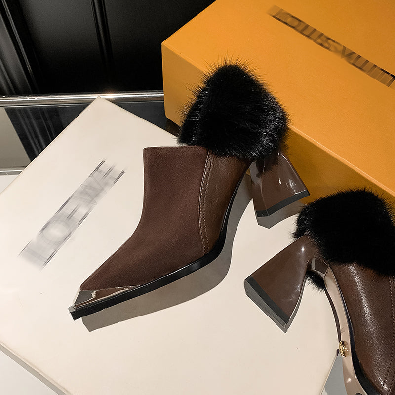 Opulessa Chic Executive Stilettos