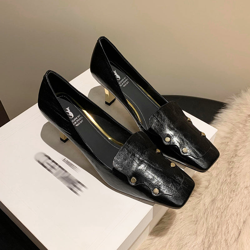 Veltique Business Slip Heels