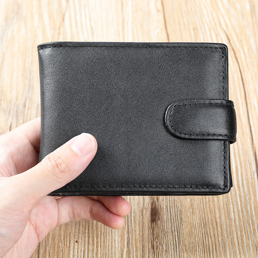 CowLuxe Stylish Leather Men's Wallets