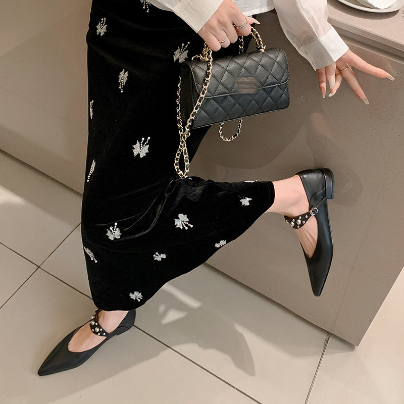 Auburnyx Lustrévo Event Stilettos