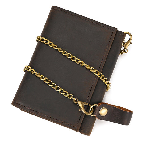 ExoticLuxe Chic Lattice Leather Small Wallets