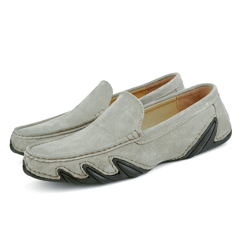 Elegant Pu Slip-On Loafers