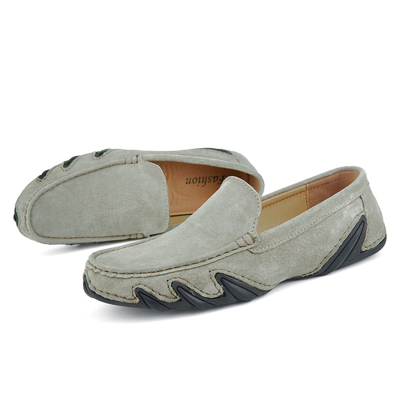 Elegant Pu Slip-On Loafers