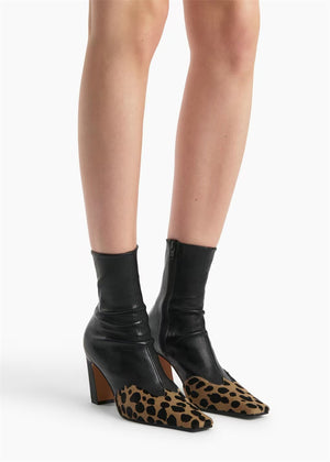 Veltique Chic High-Rise Boots