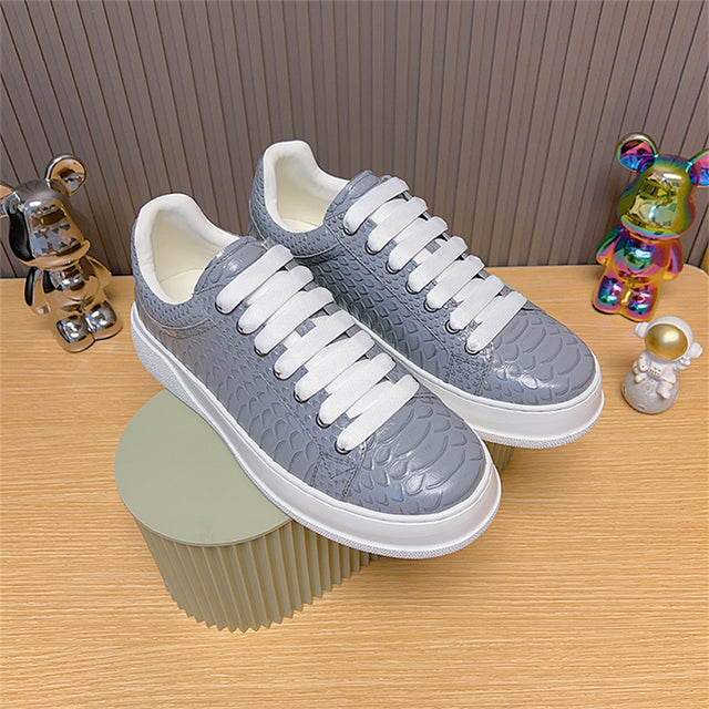 Vault Low-Top – Croc Green BLUE