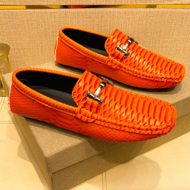 Snakara Elegance by Diamoré loafers