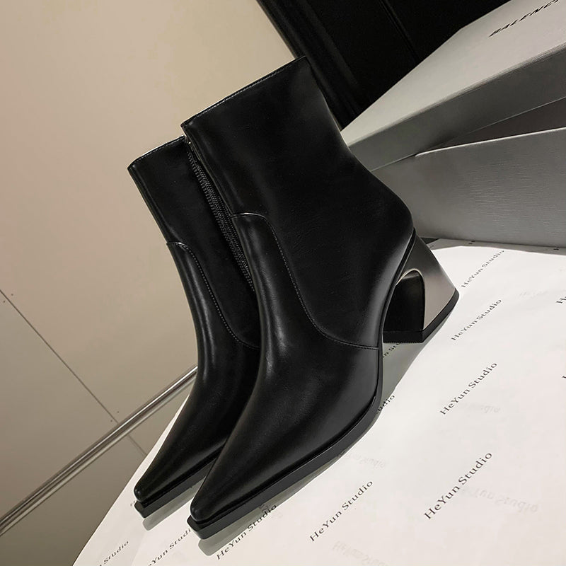 Ostranuxe Timeless High-Rise Boots