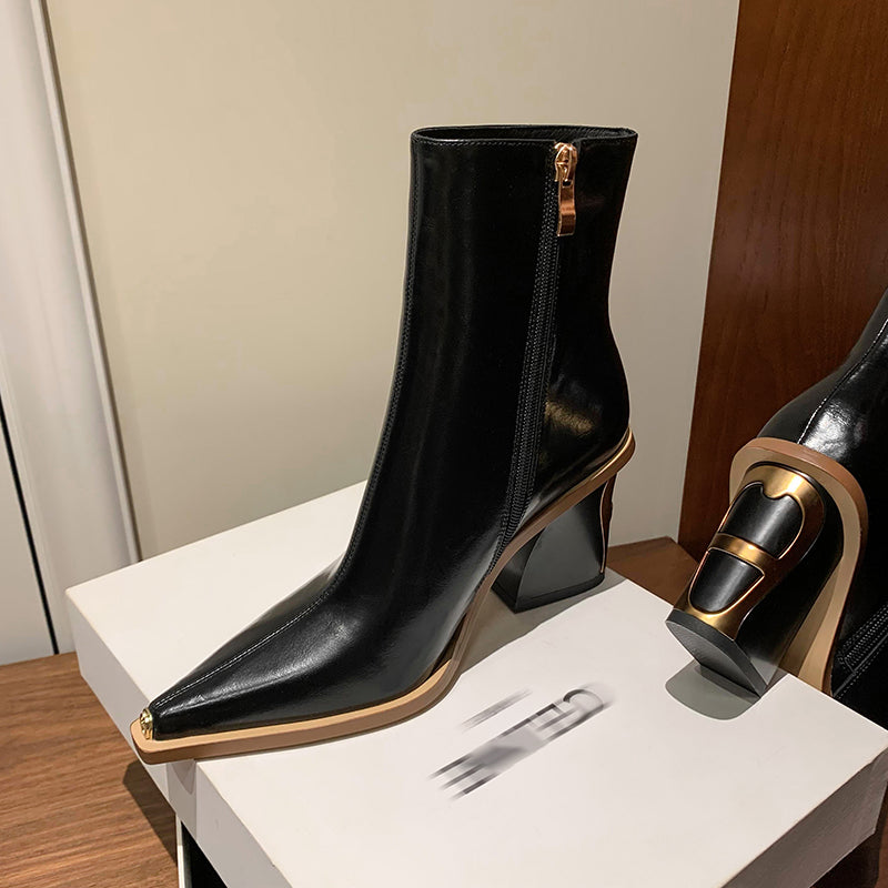 Serpatura Office Slip Boots