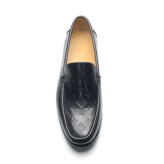 Diamoré Celestova Ebonique Croc Brogues